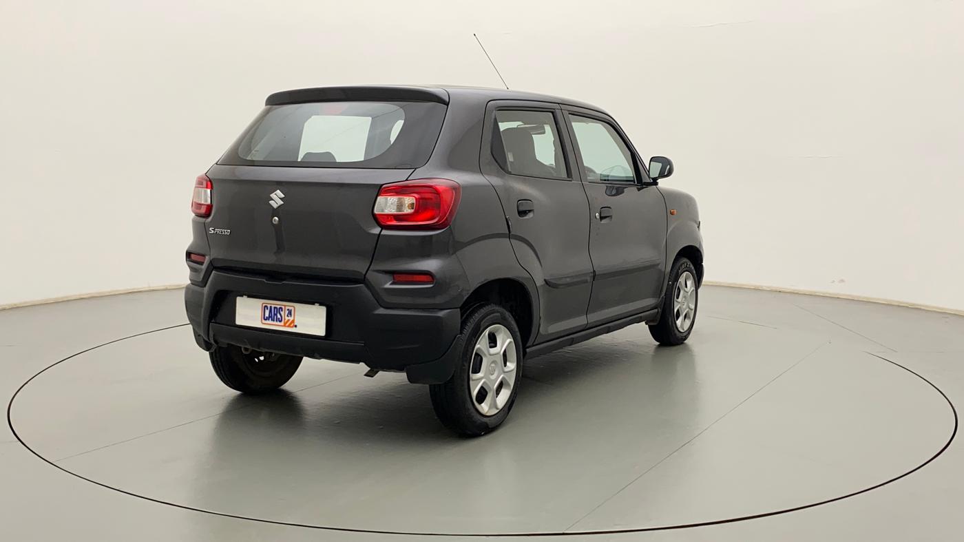 2020 Maruti S PRESSO VXI, Petrol, Manual, 23,393 km, Right Back Diagonal