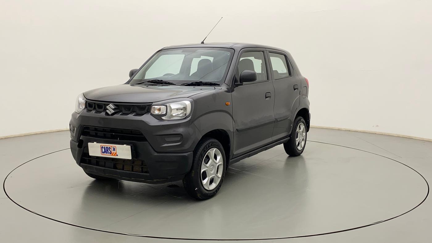 2020 Maruti S PRESSO VXI, Petrol, Manual, 23,393 km, Left Front Diagonal