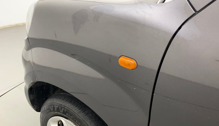 2020 Maruti S PRESSO VXI, Petrol, Manual, 23,393 km, Left fender - Minor scratches