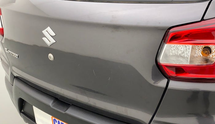 2020 Maruti S PRESSO VXI, Petrol, Manual, 23,393 km, Dicky (Boot door) - Minor scratches