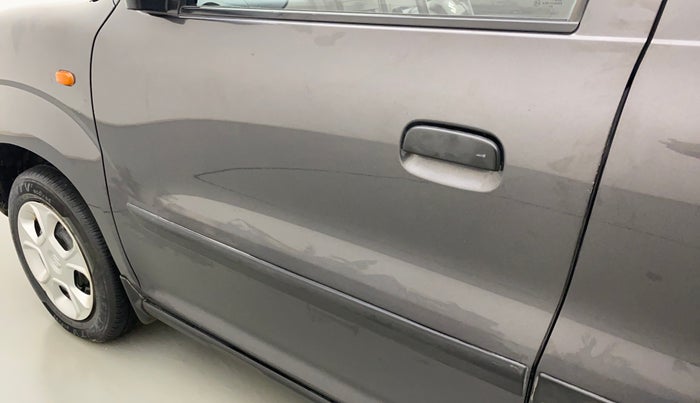 2020 Maruti S PRESSO VXI, Petrol, Manual, 23,393 km, Front passenger door - Minor scratches