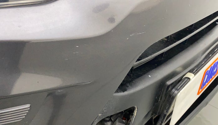 2020 Maruti S PRESSO VXI, Petrol, Manual, 23,393 km, Front bumper - Minor scratches