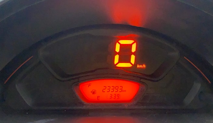 2020 Maruti S PRESSO VXI, Petrol, Manual, 23,393 km, Odometer Image
