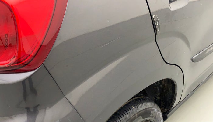2020 Maruti S PRESSO VXI, Petrol, Manual, 23,393 km, Right quarter panel - Slightly dented