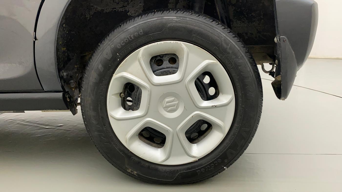 2020 Maruti S PRESSO VXI, Petrol, Manual, 23,393 km, Left Rear Wheel