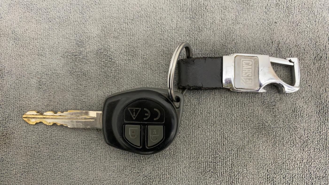 2020 Maruti S PRESSO VXI, Petrol, Manual, 23,393 km, Key Close Up