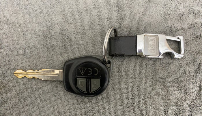 2020 Maruti S PRESSO VXI, Petrol, Manual, 23,393 km, Key Close Up