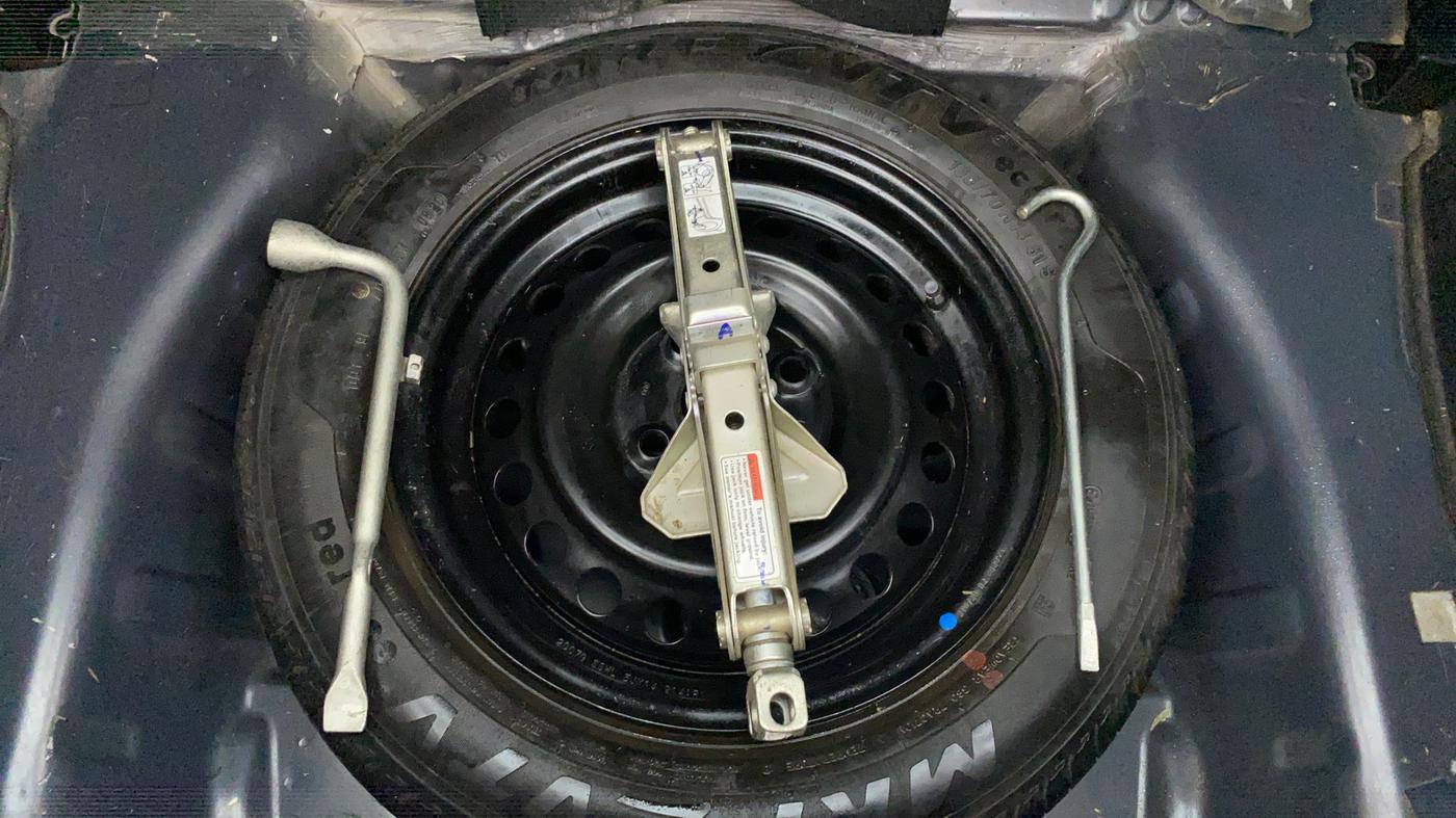 2020 Maruti S PRESSO VXI, Petrol, Manual, 23,393 km, Spare Tyre
