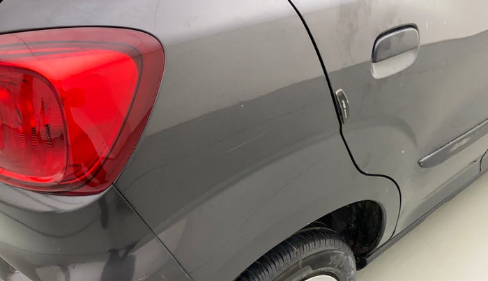 2020 Maruti S PRESSO VXI, Petrol, Manual, 23,393 km, Right quarter panel - Minor scratches