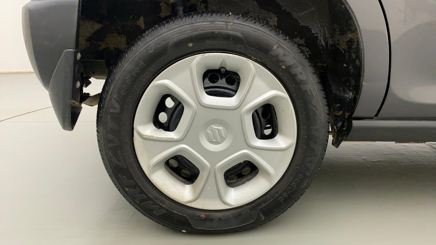 2020 Maruti S PRESSO VXI, Petrol, Manual, 23,393 km, Right Rear Wheel