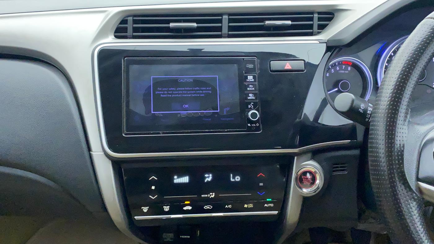 2017 Honda City 1.5L I-VTEC V MT, Petrol, Manual, 91,841 km, Air Conditioner