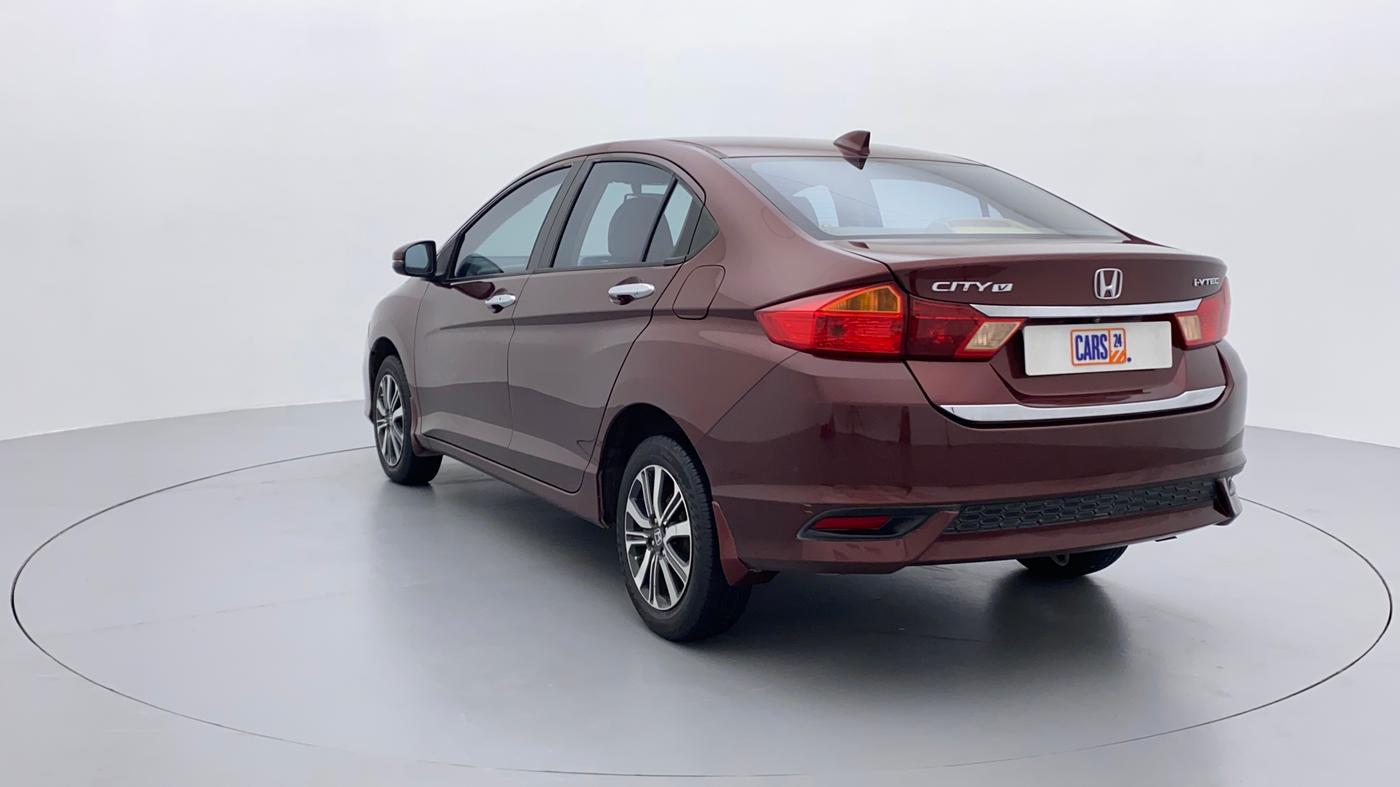 2017 Honda City 1.5L I-VTEC V MT, Petrol, Manual, 91,841 km, Left Back Diagonal