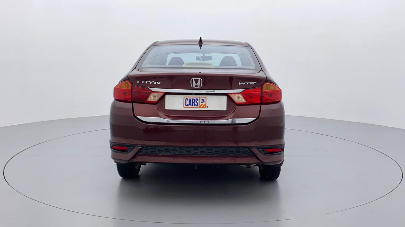 2017 Honda City 1.5L I-VTEC V MT, Petrol, Manual, 91,841 km, Back/Rear