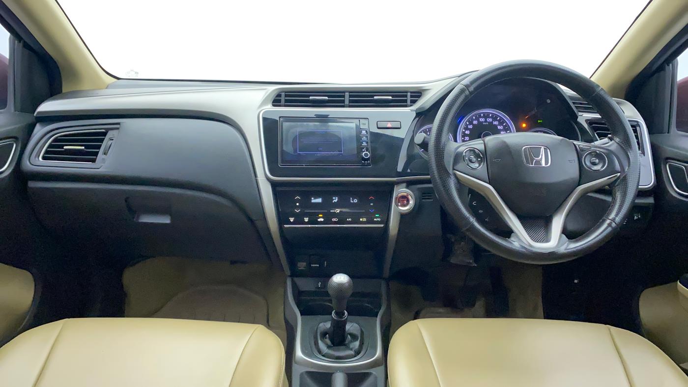 2017 Honda City 1.5L I-VTEC V MT, Petrol, Manual, 91,841 km, Dashboard