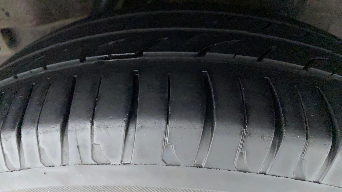 2017 Honda City 1.5L I-VTEC V MT, Petrol, Manual, 91,841 km, Left Rear Tyre Tread