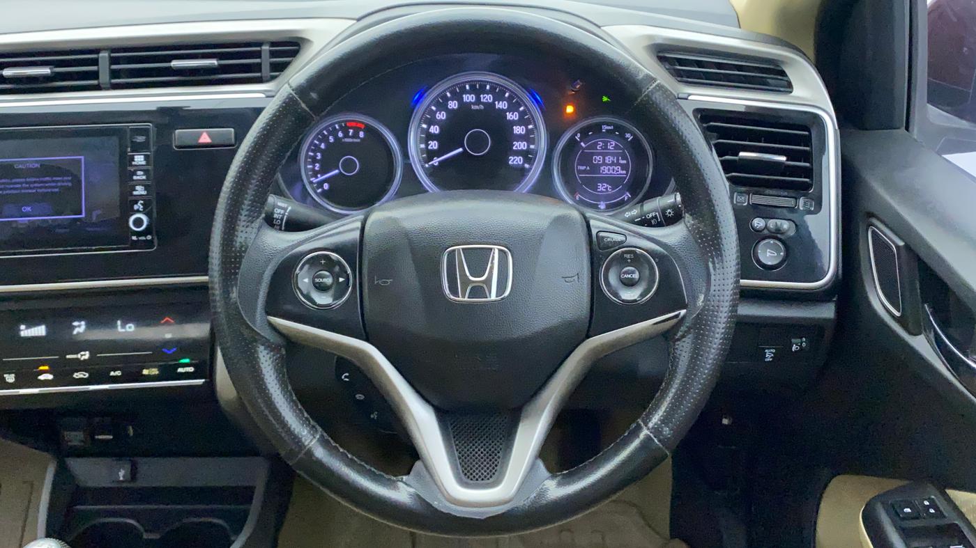 2017 Honda City 1.5L I-VTEC V MT, Petrol, Manual, 91,841 km, Steering Wheel Close Up