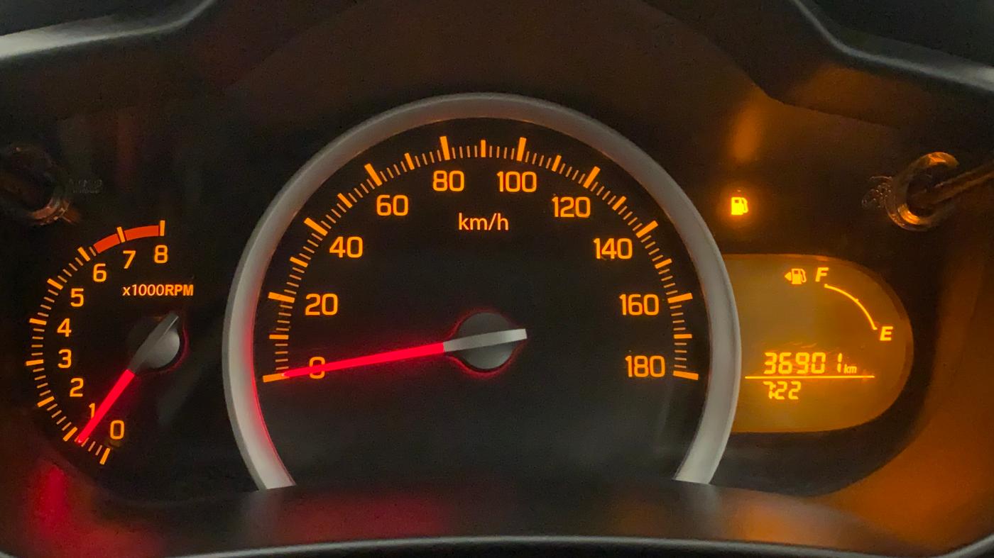 2017 Maruti Celerio ZXI, CNG, Manual, 37,447 km, Odometer Image