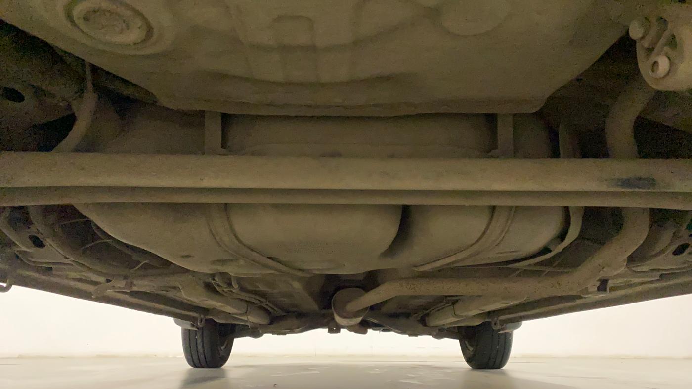 2017 Maruti Celerio ZXI, CNG, Manual, 37,447 km, Rear Underbody