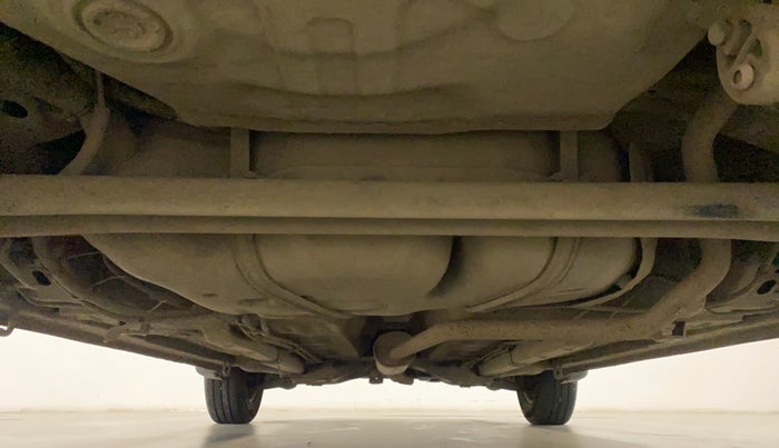 2017 Maruti Celerio ZXI, CNG, Manual, 37,447 km, Rear Underbody