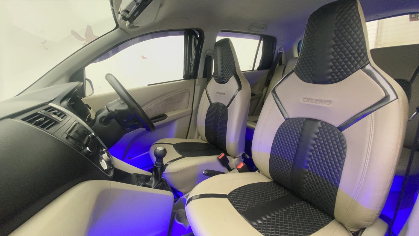 2017 Maruti Celerio ZXI, CNG, Manual, 37,447 km, Right Side Front Door Cabin