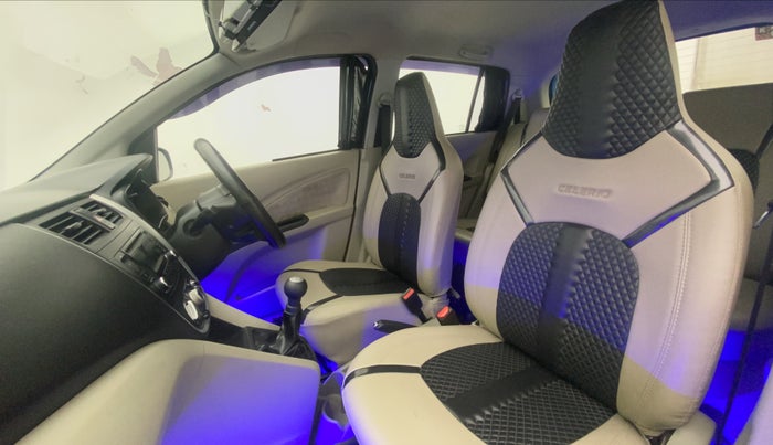 2017 Maruti Celerio ZXI, CNG, Manual, 37,447 km, Right Side Front Door Cabin