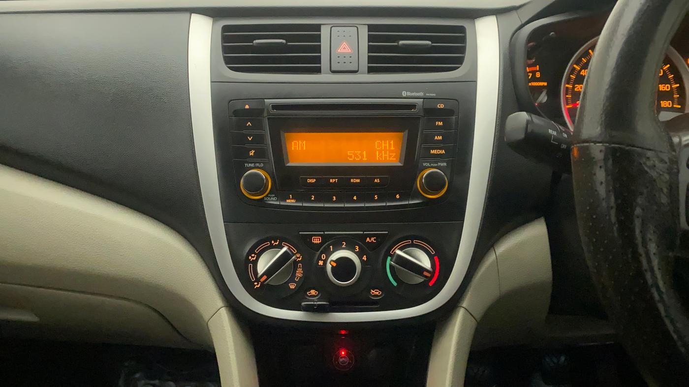 2017 Maruti Celerio ZXI, CNG, Manual, 37,447 km, Air Conditioner