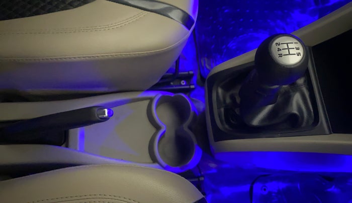 2017 Maruti Celerio ZXI, CNG, Manual, 37,447 km, Gear Lever