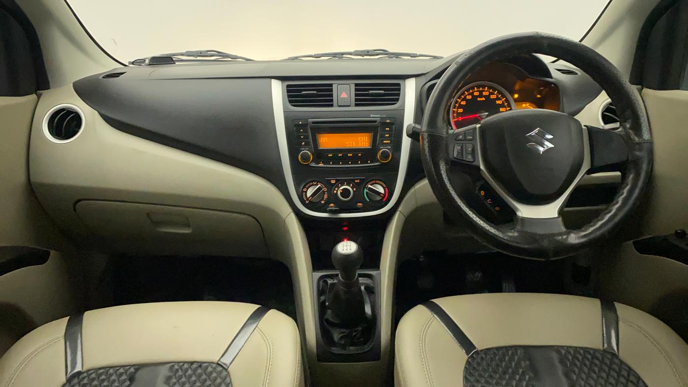 2017 Maruti Celerio ZXI, CNG, Manual, 37,447 km, Dashboard