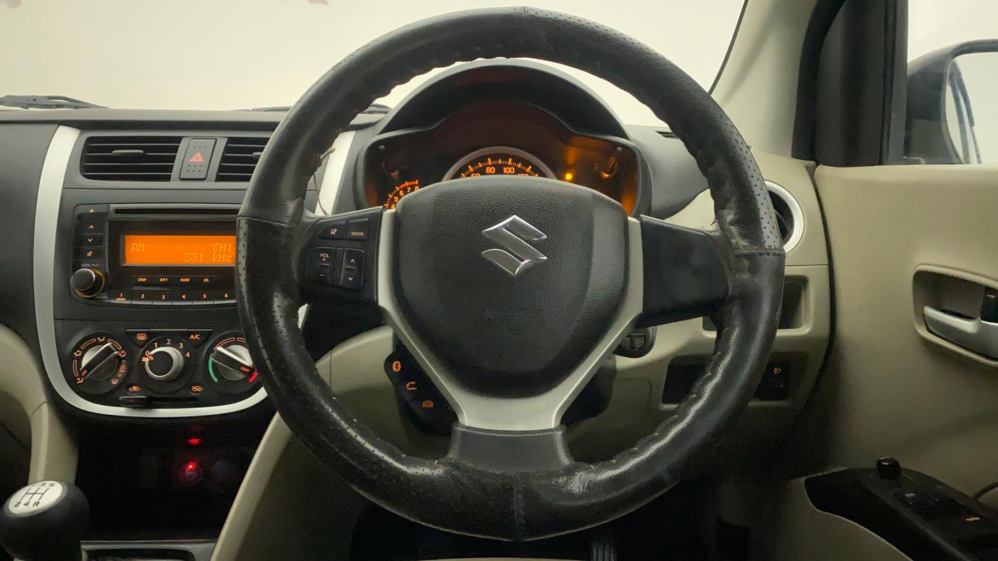 2017 Maruti Celerio ZXI, CNG, Manual, 37,447 km, Steering Wheel Close Up