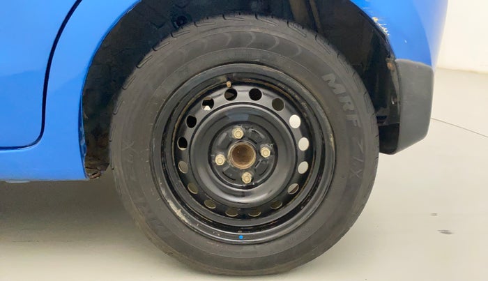2017 Maruti Celerio ZXI, CNG, Manual, 37,447 km, Left Rear Wheel