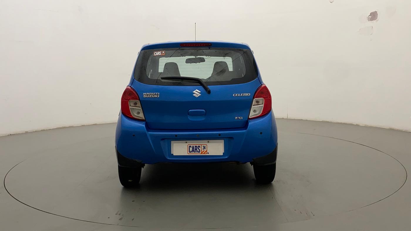 2017 Maruti Celerio ZXI, CNG, Manual, 37,447 km, Back/Rear