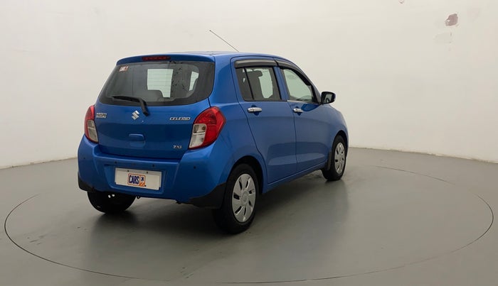 2017 Maruti Celerio ZXI, CNG, Manual, 37,447 km, Right Back Diagonal