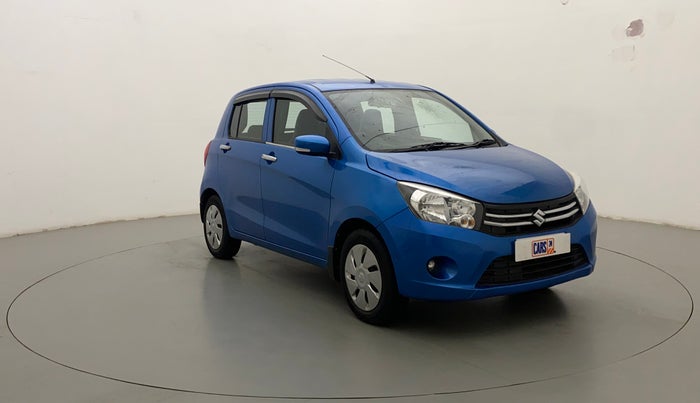 2017 Maruti Celerio ZXI, CNG, Manual, 37,447 km, Right Front Diagonal