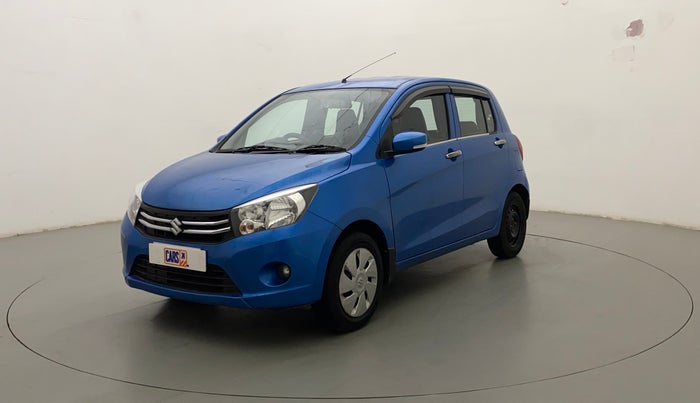 2017 Maruti Celerio ZXI, CNG, Manual, 37,447 km, Left Front Diagonal