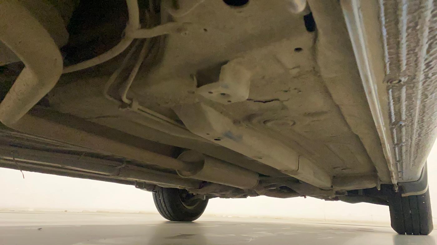 2017 Maruti Celerio ZXI, CNG, Manual, 37,447 km, Right Side Underbody