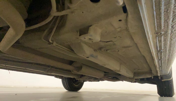 2017 Maruti Celerio ZXI, CNG, Manual, 37,447 km, Right Side Underbody