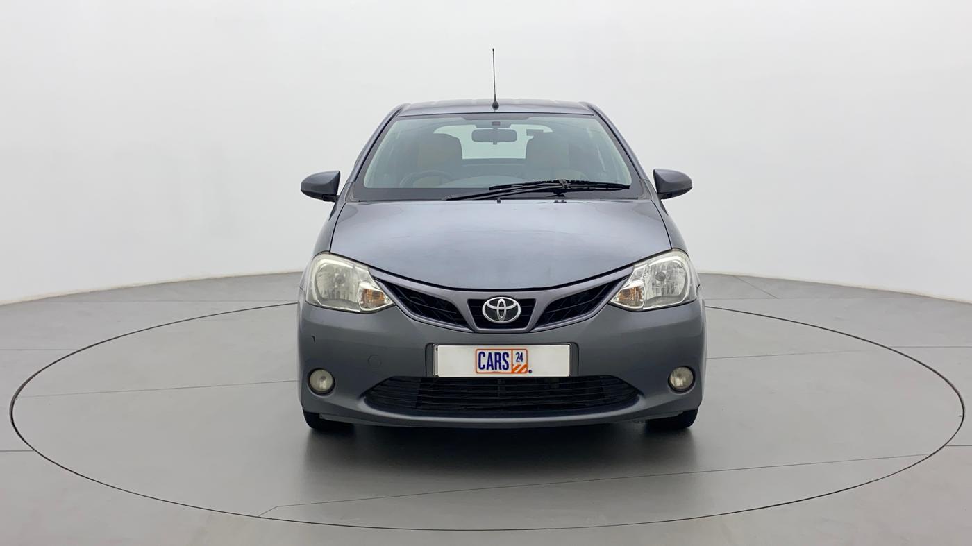 2015 Toyota Etios Liva GD, Diesel, Manual, 90,628 km, Front