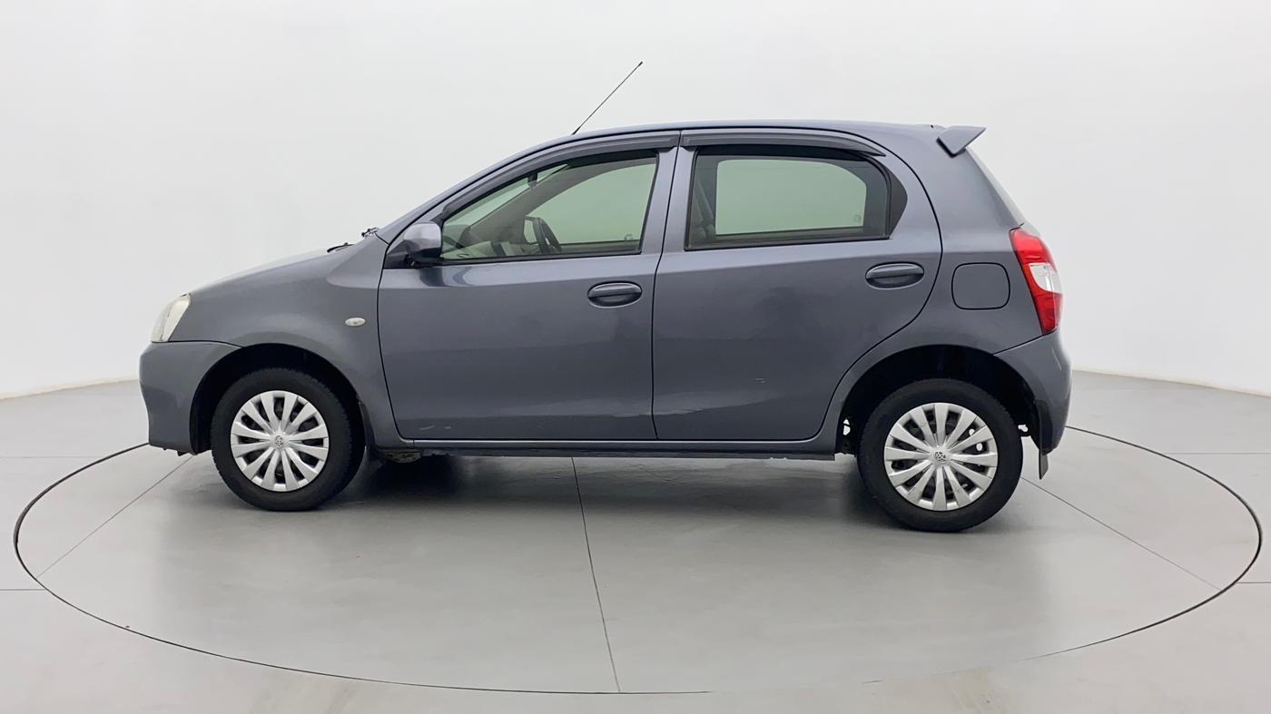 2015 Toyota Etios Liva GD, Diesel, Manual, 90,628 km, Left Side