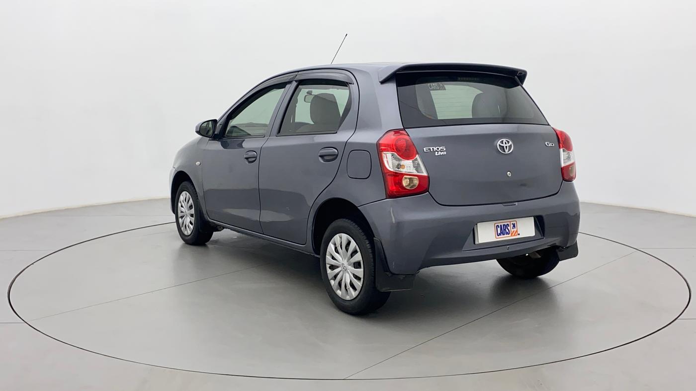 2015 Toyota Etios Liva GD, Diesel, Manual, 90,628 km, Left Back Diagonal