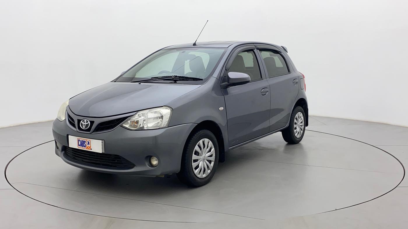 2015 Toyota Etios Liva GD, Diesel, Manual, 90,628 km, Left Front Diagonal
