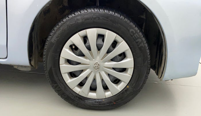 2011 Toyota Etios G, Petrol, Manual, 87,219 km, Right Front Wheel