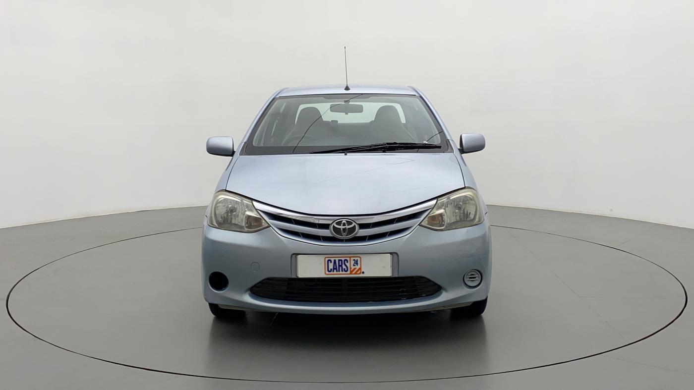 2011 Toyota Etios G, Petrol, Manual, 87,219 km, Front