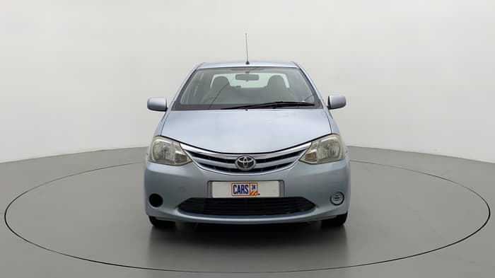2011 Toyota Etios G, Petrol, Manual, 87,219 km, Front