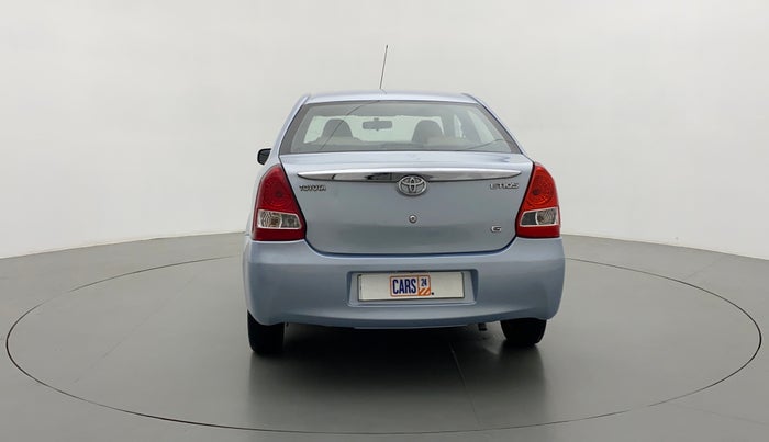 2011 Toyota Etios G, Petrol, Manual, 87,219 km, Back/Rear