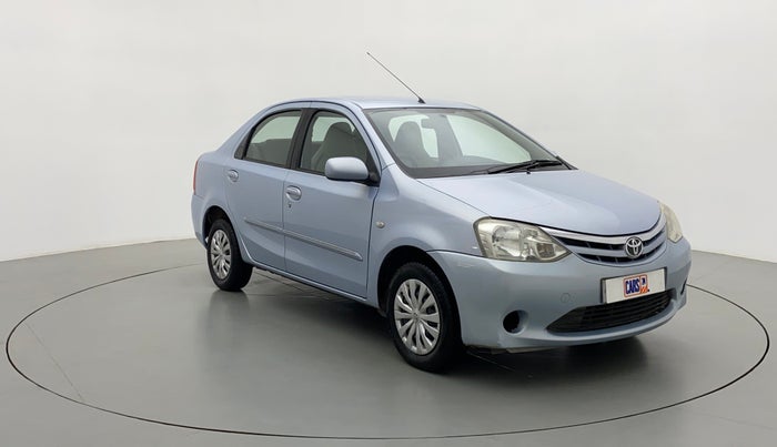 2011 Toyota Etios G, Petrol, Manual, 87,219 km, Right Front Diagonal