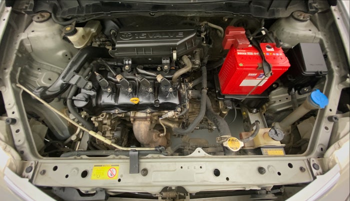 2011 Toyota Etios G, Petrol, Manual, 87,219 km, Open Bonet