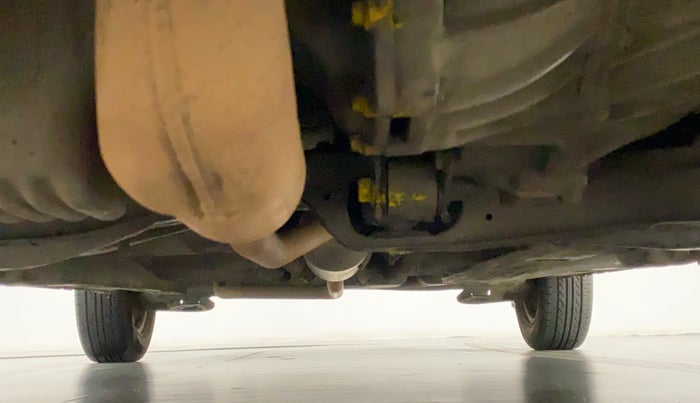 2011 Toyota Etios G, Petrol, Manual, 87,219 km, Front Underbody