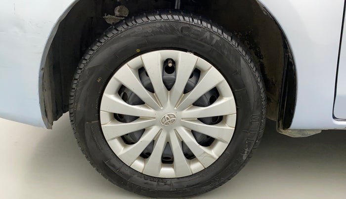 2011 Toyota Etios G, Petrol, Manual, 87,219 km, Left Front Wheel