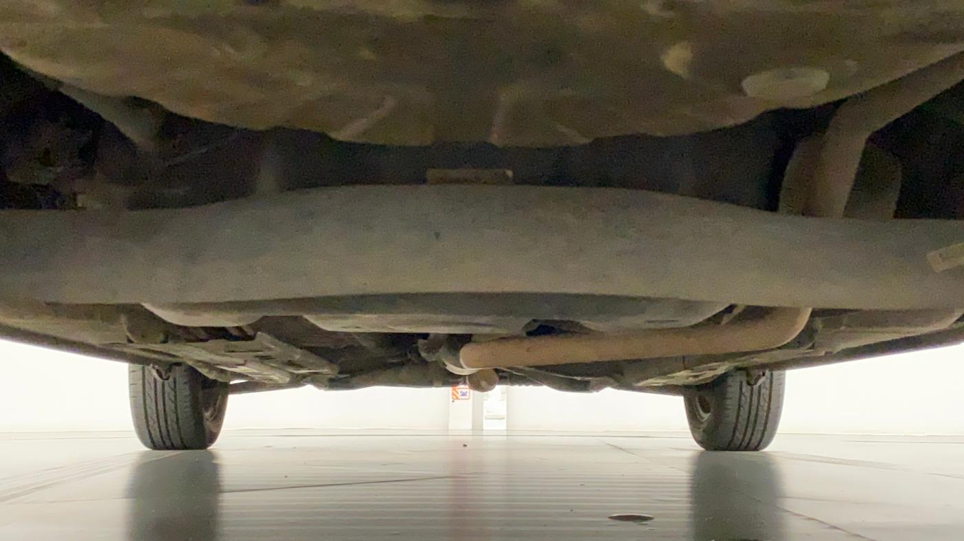 2011 Toyota Etios G, Petrol, Manual, 87,219 km, Rear Underbody