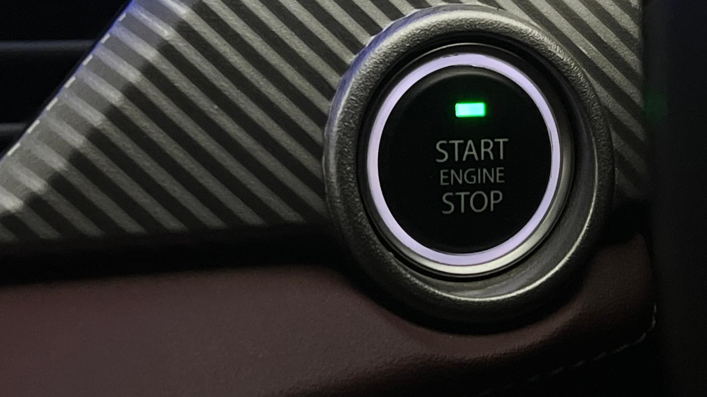 2025 Tata Curvv Accomplished S 1.2 Petrol 7DCA, Petrol, Automatic, 5,998 km, Keyless Start/ Stop Button